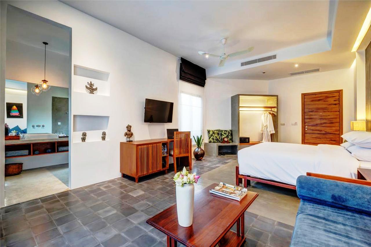 Solitaire Kamreuk Resort Siem Reap Eksteriør bilde
