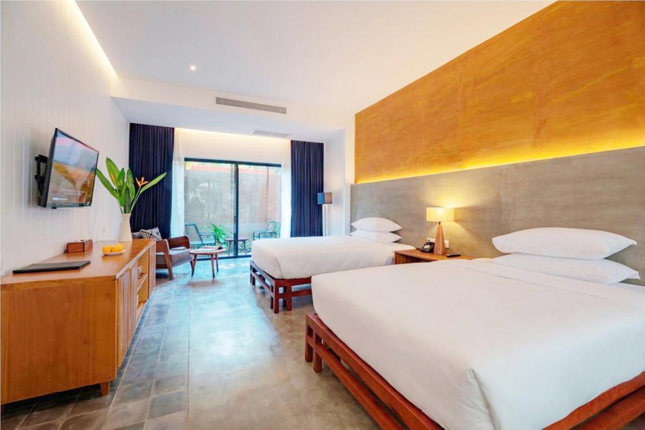 Solitaire Kamreuk Resort Siem Reap Eksteriør bilde