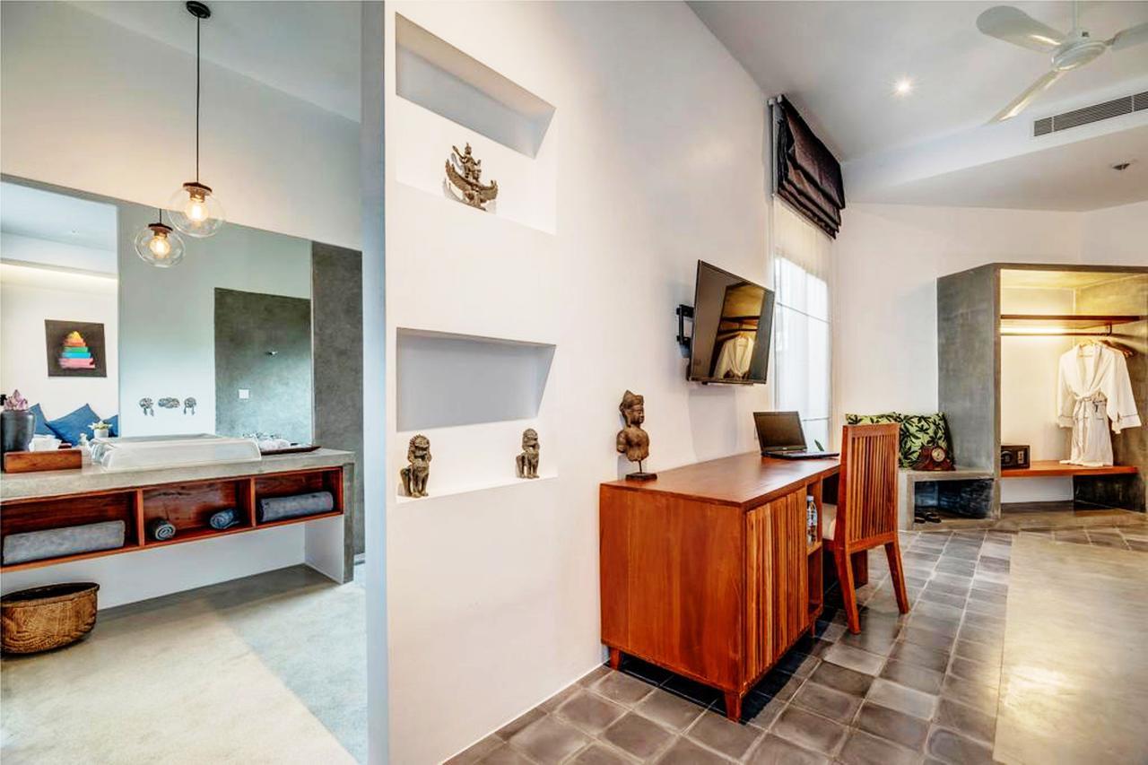 Solitaire Kamreuk Resort Siem Reap Eksteriør bilde