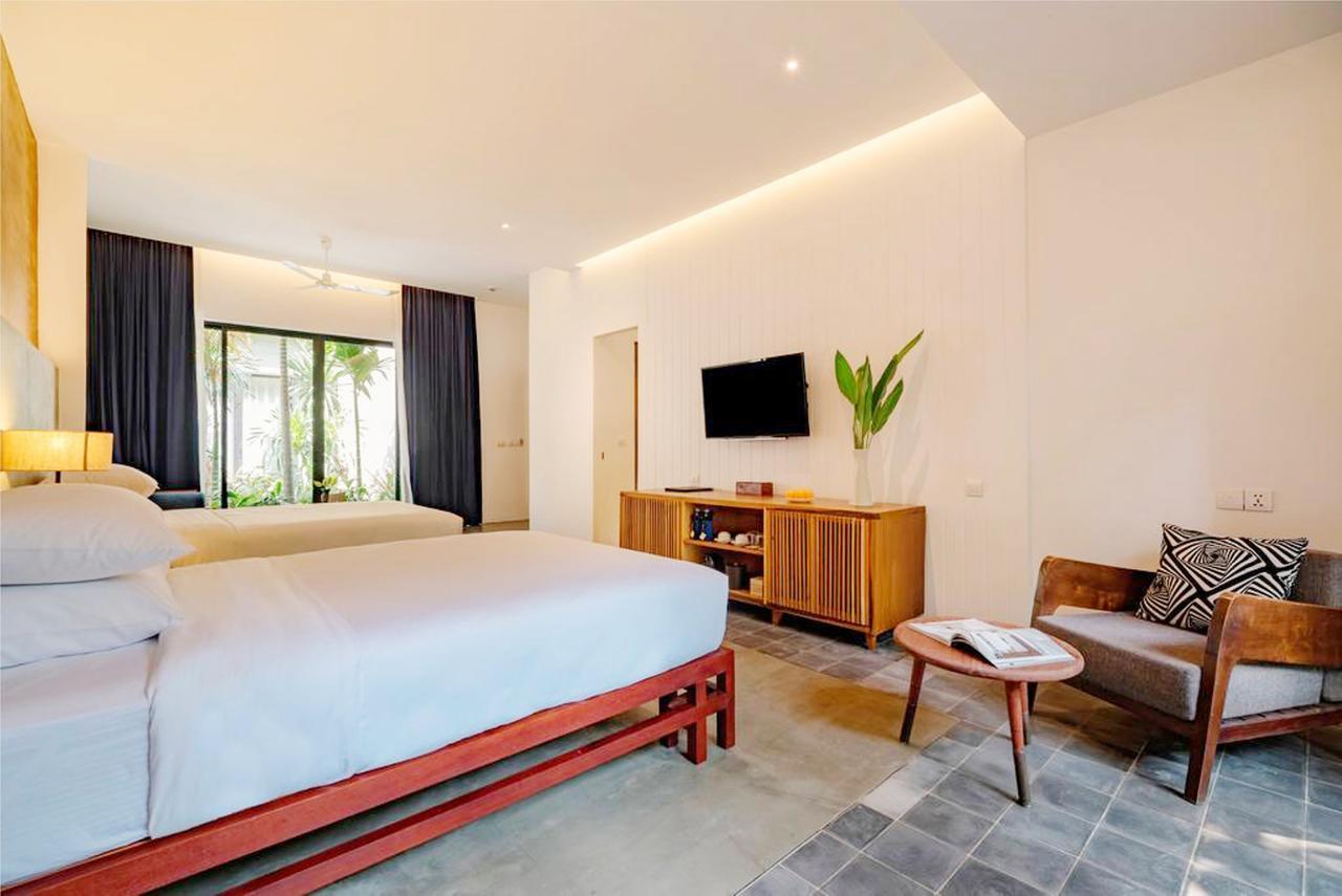 Solitaire Kamreuk Resort Siem Reap Eksteriør bilde