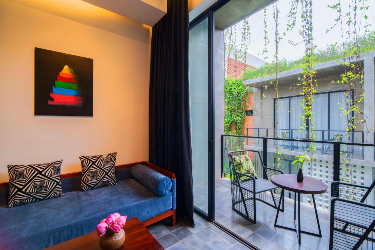 Solitaire Kamreuk Resort Siem Reap Eksteriør bilde