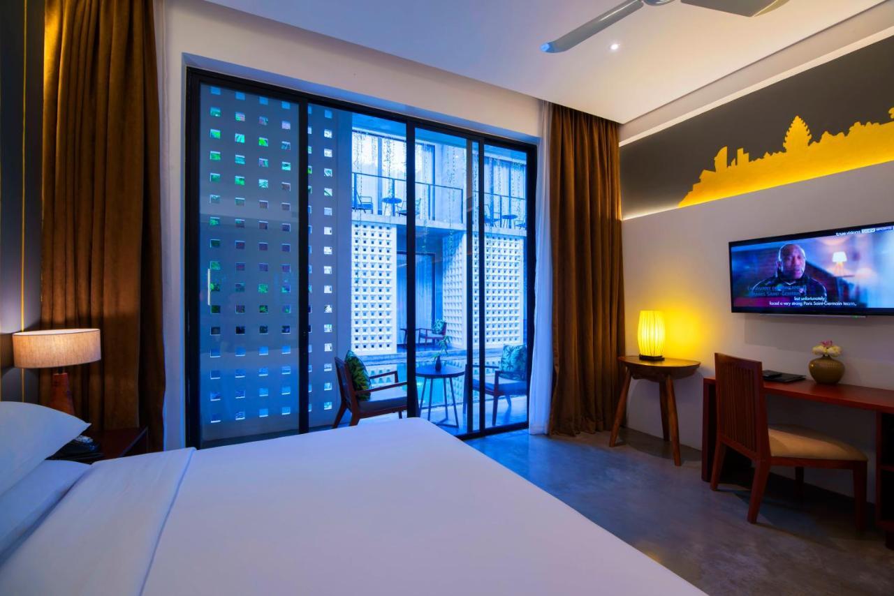 Solitaire Kamreuk Resort Siem Reap Eksteriør bilde