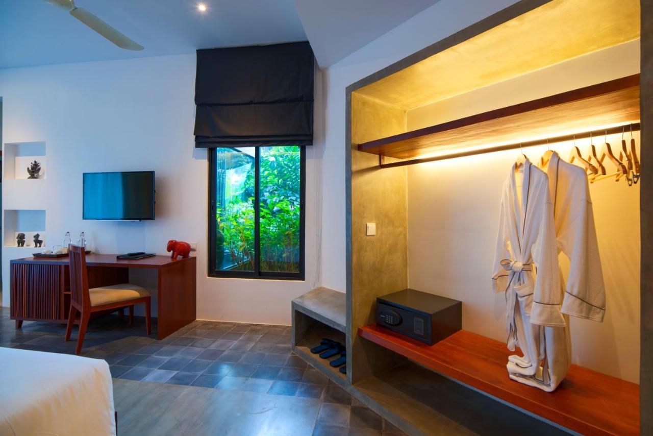 Solitaire Kamreuk Resort Siem Reap Eksteriør bilde